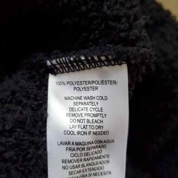 Calvin Klein Performance Fuzzy Zip-Front Hoodie Sz Med - Picture 13 of 13